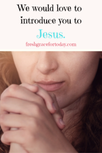 Jesus, Prayer