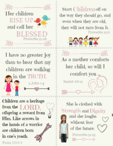 Bible Verse Cards