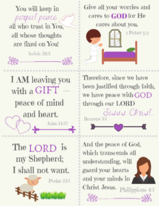 Bible Verse Cards