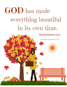 Printable Bible Verse Graphics