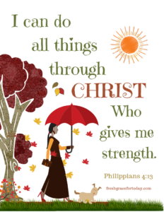 Printable Bible Verse Graphics