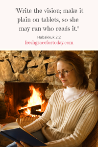 Girl, Fireplace, Guiding Word