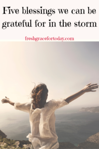 Finding Gratitude in the Hard Times