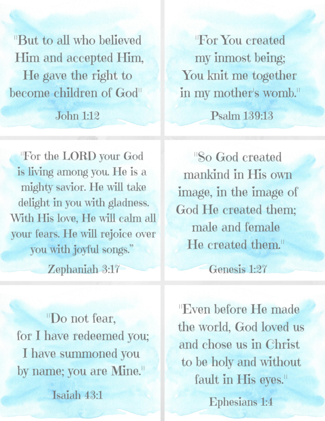 Bible Verse Cards - Fresh Grace For Today 