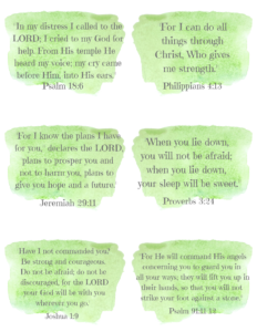 18 Positive Affirmations for Kids from the Bible