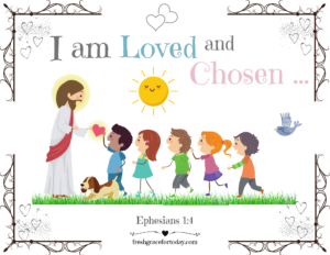 18 Positive Affirmations for Kids from the Bible