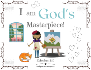 18 Positive Affirmations for Kids from the Bible