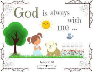 18 Positive Affirmations for Kids from the Bible