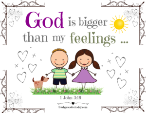 18 Positive Affirmations for Kids from the Bible