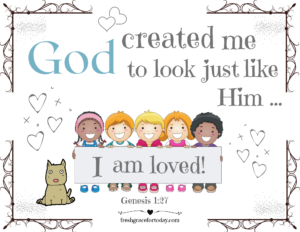 18 Positive Affirmations for Kids from the Bible