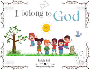 18 Positive Affirmations for Kids from the Bible