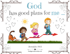 18 Positive Affirmations for Kids from the Bible