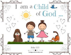 18 Positive Affirmations for Kids from the Bible