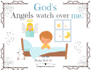 18 Positive Affirmations for Kids from the Bible