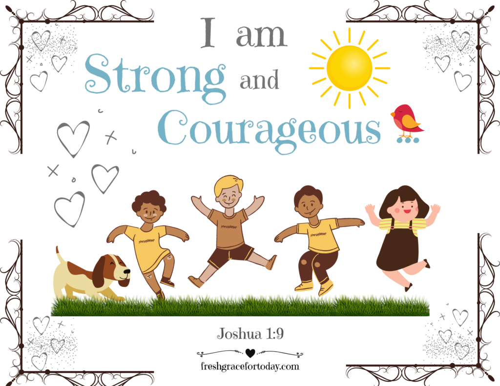 18 Positive Affirmations for Kids from the Bible - with Printable ...