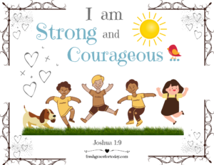 18 Positive Affirmations for Kids from the Bible