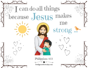 18 Positive Affirmations for Kids from the Bible