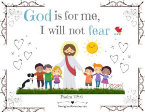 18 Positive Affirmations for Kids from the Bible