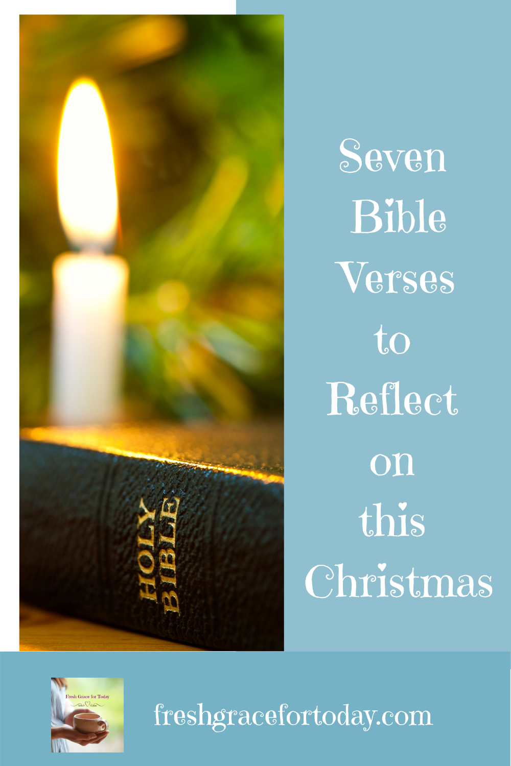 Seven Bible Verses to Reflect on this Christmas