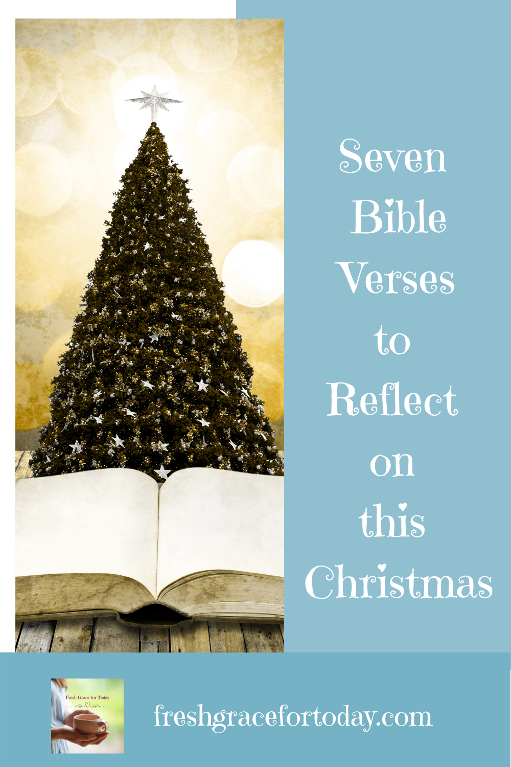 Seven Bible Verses to Reflect on this Christmas