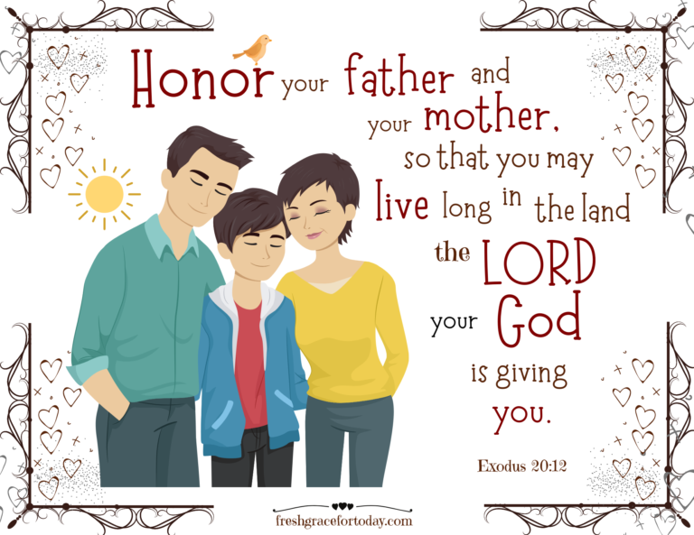 Encouraging Bible Verses for Teens - with Printable Graphics - Fresh ...