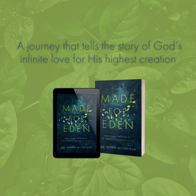 Made for Eden - Book Review and Giveaway