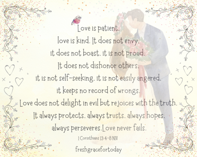 21 Bible Verses for Love and Marriage 