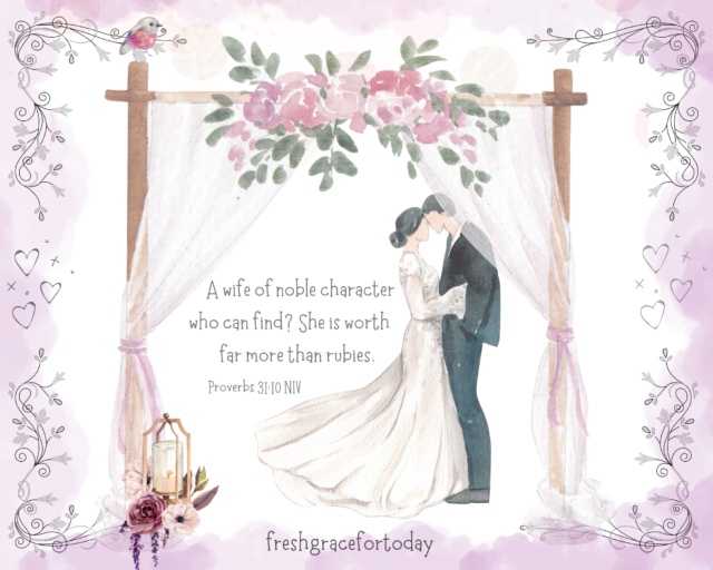 21 Bible Verses for Love and Marriage 