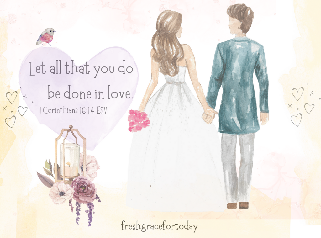 21 Bible Verses for Love and Marriage with Printable Graphics