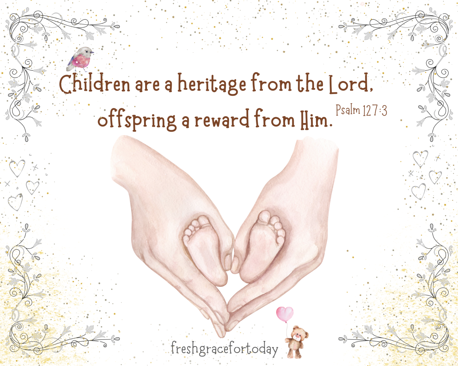 32 Encouraging Bible Verses for Moms | With Printable Graphics - Fresh ...