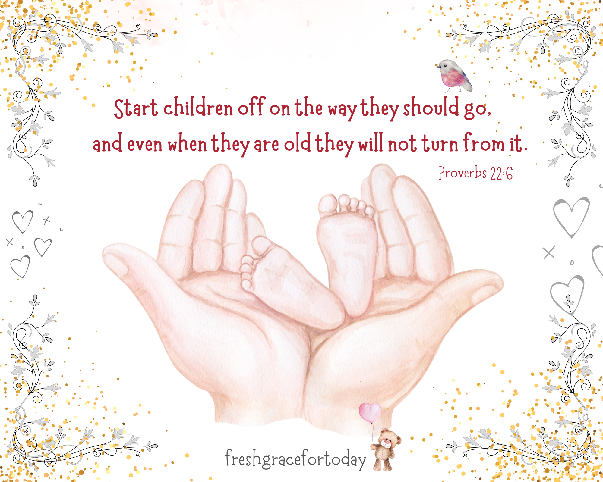 32 Encouraging Bible Verses for Moms | With Printable Graphics - Fresh ...