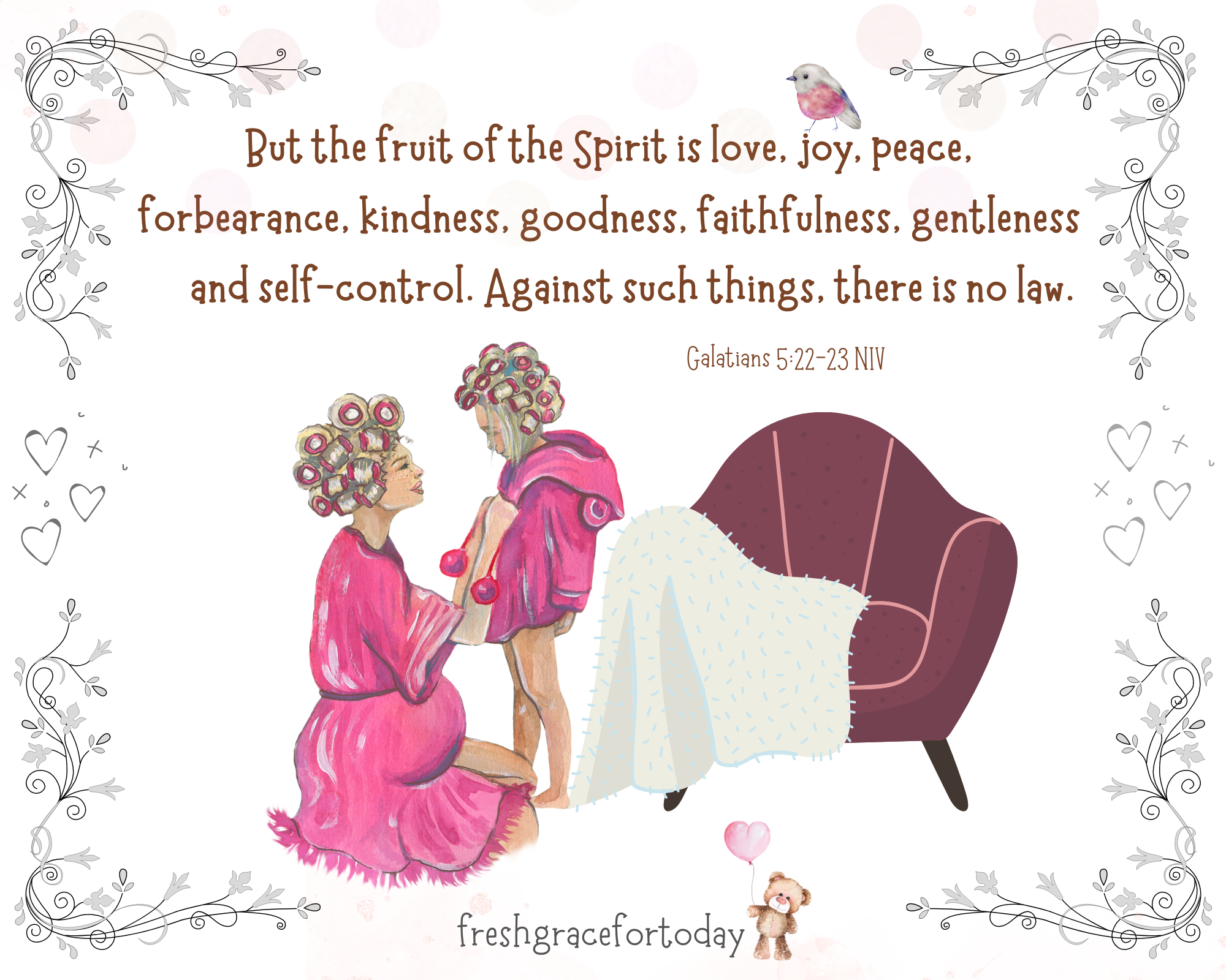 32 Encouraging Bible Verses for Moms | With Printable Graphics - Fresh ...