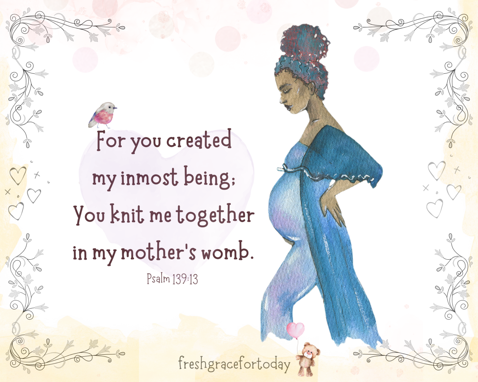 32 Encouraging Bible Verses for Moms | With Printable Graphics - Fresh ...