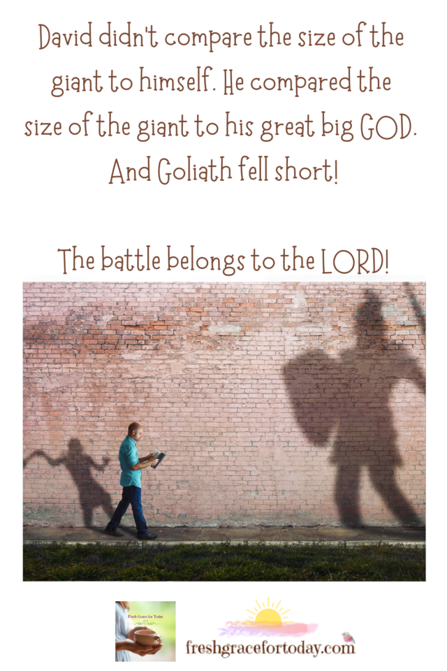 David and Goliath