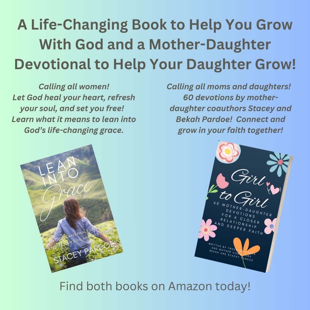 Lean Into Grace - Book Review and Giveaway