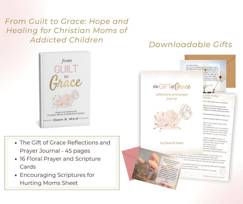 "From Guilt to Grace" by Dawn Ward.