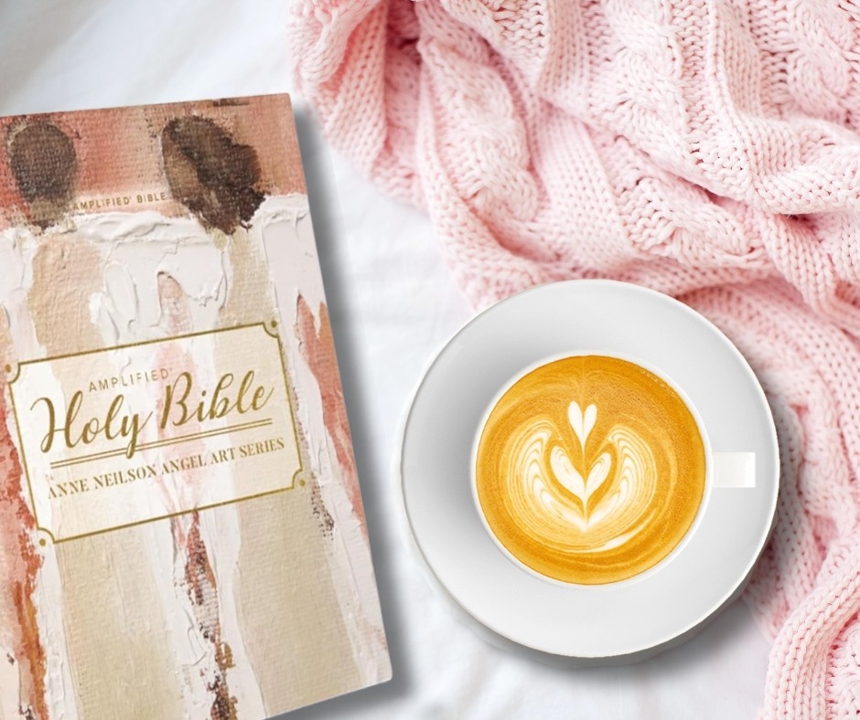 Amplified Holy Bible, Anne Neilson Angel Art Series