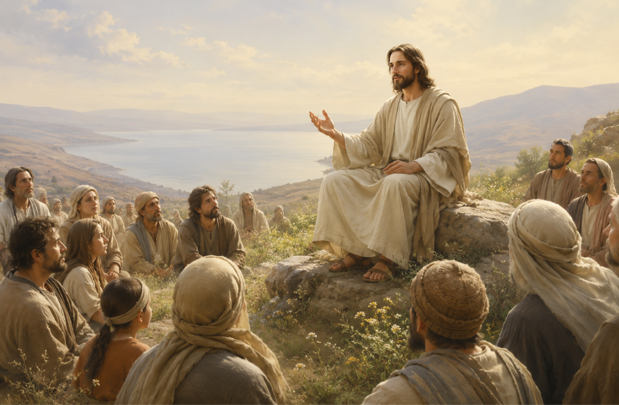 Reflecting on The Beatitudes - With Printable Scripture Coloring Pages