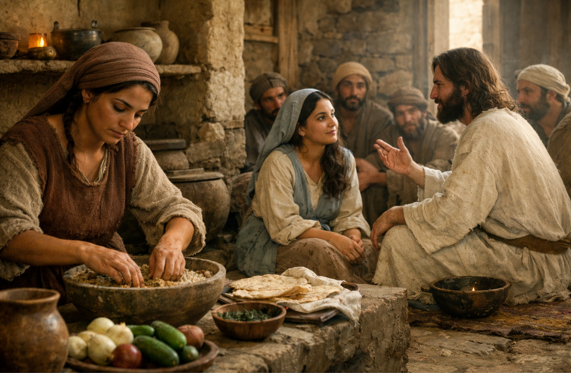 Only One Thing is Needed and Mary has Chosen it - Luke 10:42