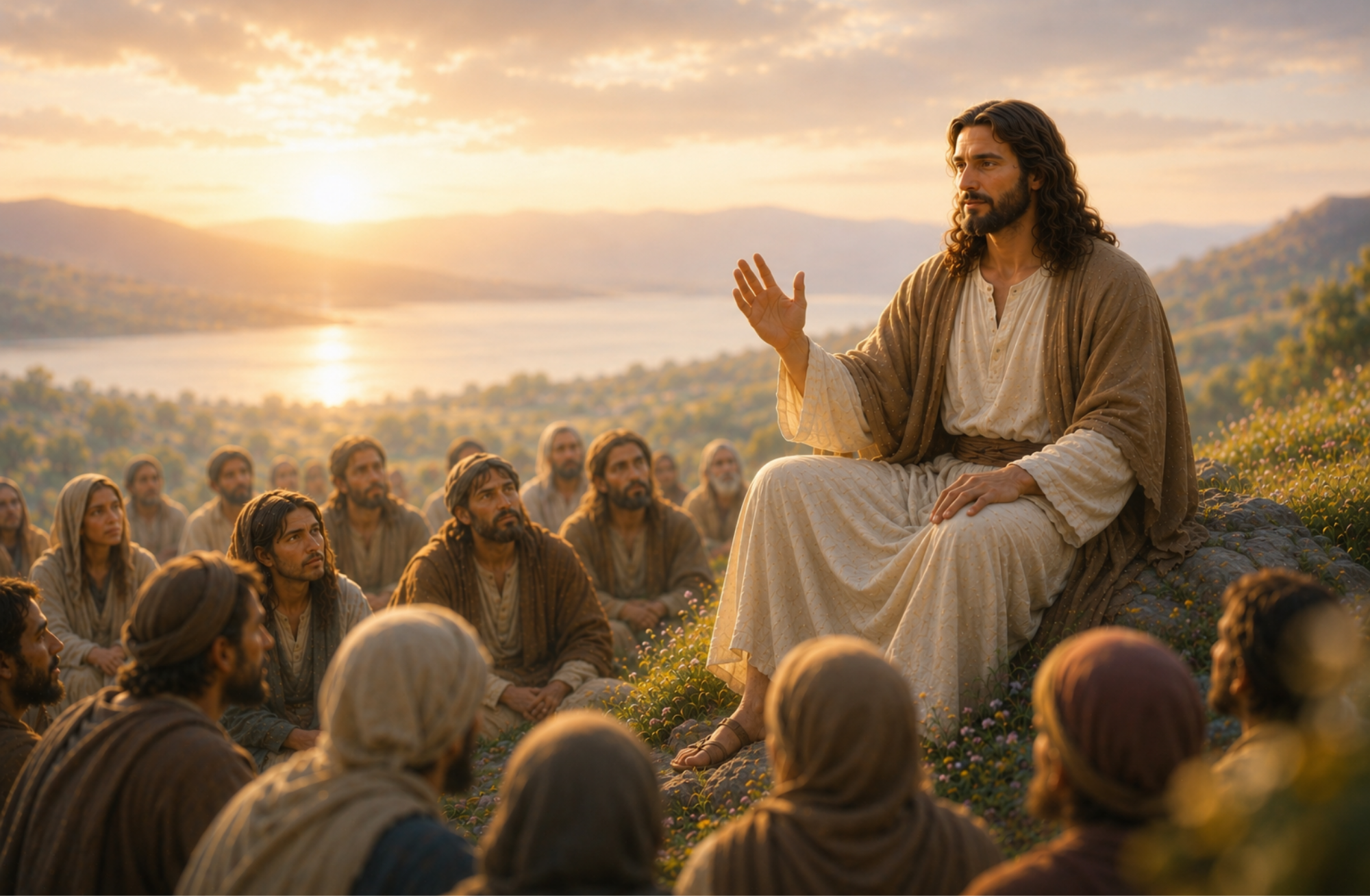 Reflecting on The Beatitudes - With Printable Scripture Coloring Pages
