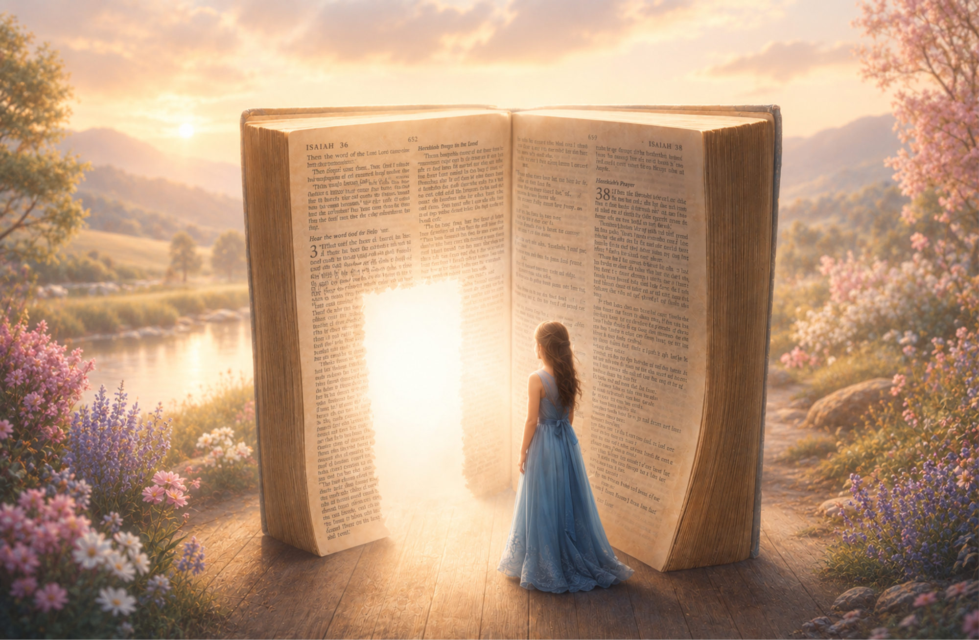 A Spiritual Spring Cleaning