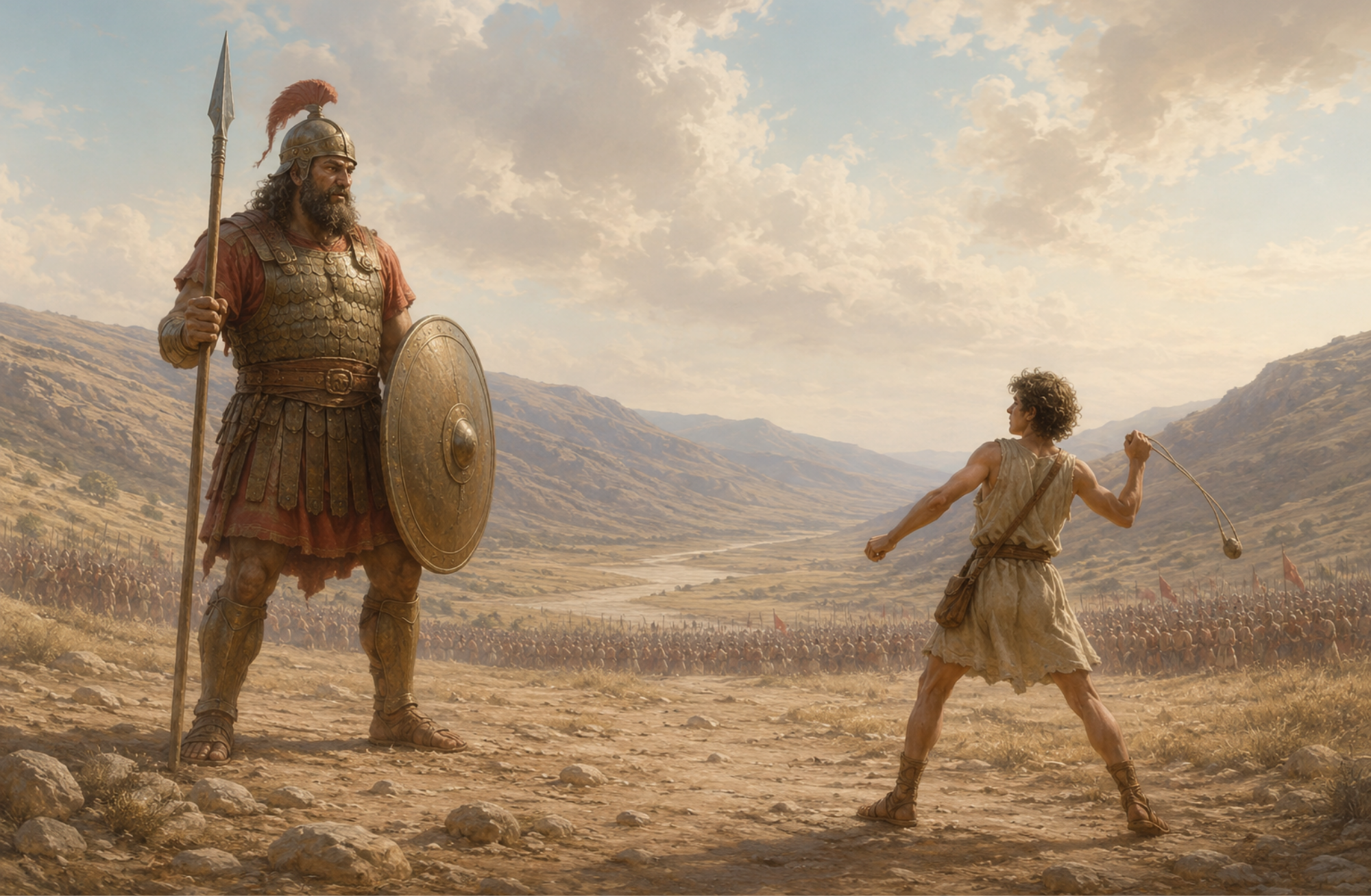 Trading self confidence for God confidence