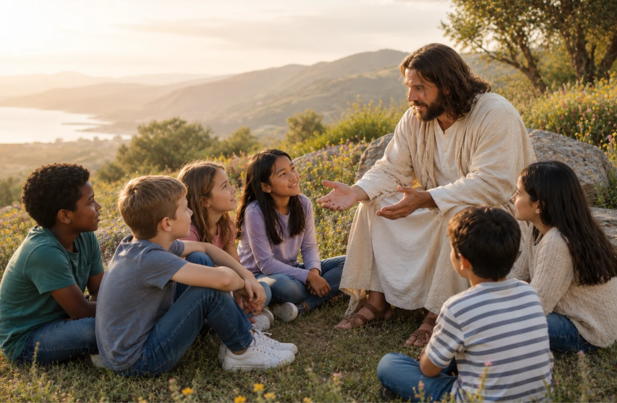 Beatitudes for Children - with Mini Devotions and Scripture Coloring Pages
