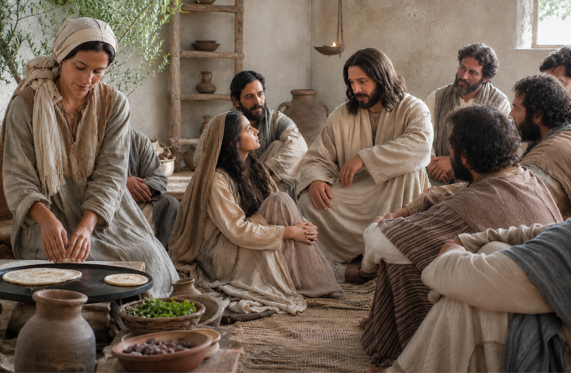 Only One Thing is Needed and Mary has Chosen it - Luke 10:42