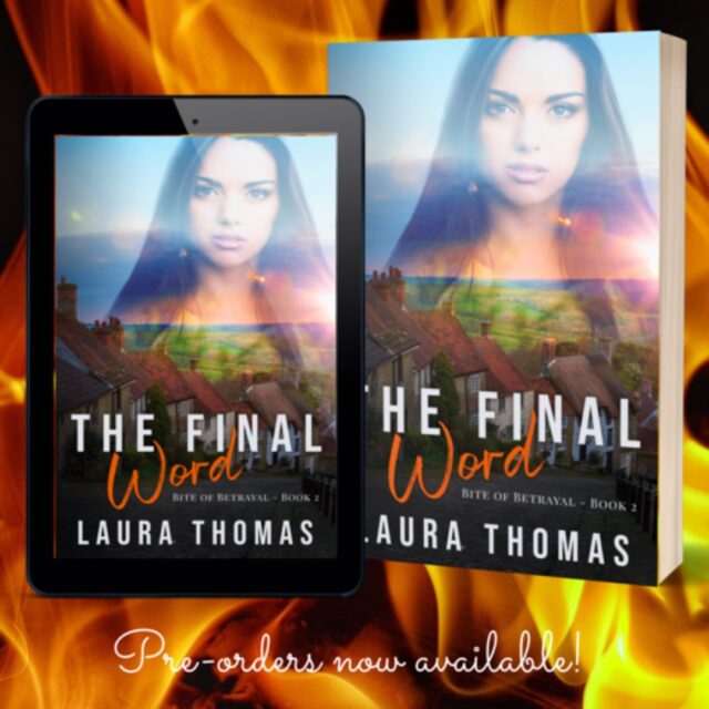 "Pursued by a Paris nightmare—who will have The Final Word?”

📚 Another Christian romantic suspense by Laura Thomas

THE FINAL WORD coming June 5 with pre-orders available now! 

#thefinalwordbook  https://laurathomasauthor.com/project/the-final-word/
